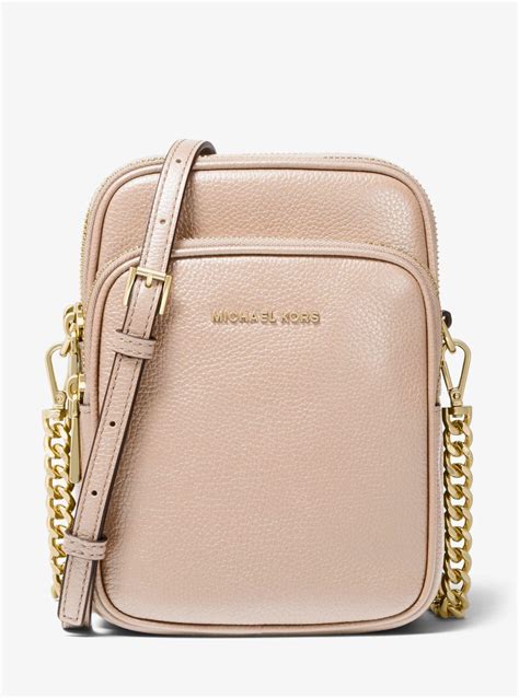 michael kors jet set crossbody pink